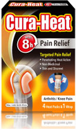 Cura-Heat Back Pain MAX Size 2 Patches & Back Pain MAX Size Direct-to-Skin, Pack of 2 Cura-Heat Back Pain MAX Size 2 Patches & Back Pain MAX Size Direct-to-Skin, Pack of 2