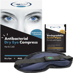 The Eye Doctor Essential Treatment Bundle - Reusable Hot Cold Eye Compress & 20x Single Use Eyelid Wipes for Dry Eye, Blepharitis & MGD - Microwave Safe Mask The Eye Doctor Essential Treatment Bundle - Reusable Hot Cold Eye Compress & 20x Single Use Eyelid Wipes for Dry Eye, Blepharitis & MGD - Microwave Safe Mask