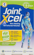 JointXcel Universal Non-Medicated Heat-Free Pain Relief Patches - 9 Patches - Up to 45 Days Supply JointXcel Universal Non-Medicated Heat-Free Pain Relief Patches - 9 Patches - Up to 45 Days Supply