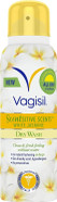 Vagisil Scentsitive Scents Dry Wash Spray For Women, All-Day Freshness, Hypoallergenic, Skin-Friendly White Jasmine Scent, 125 ml Vagisil Scentsitive Scents Dry Wash Spray For Women, All-Day Freshness, Hypoallergenic, Skin-Friendly White Jasmine Scent, 125 ml