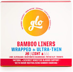 glo Light Incontinence Pads Women for Sensitive Bladders & Periods, Made from Organic Bamboo - Superior Leak Protection and Comfort Sanitary Towels - 10 Ultra-Long Pads glo Light Incontinence Pads Women for Sensitive Bladders & Periods, Made from Organic Bamboo - Superior Leak Protection and Comfort Sanitary Towels - 10 Ultra-Long Pads