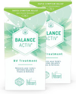 Balance Activ BV Pessaries, Bacterial Vaginosis Treatment for Women, Works Naturally to Rapidly Relieve Symptoms of Unpleasant Odour, Discomfort & Discharge Odour Associated with BV, 2 Pack Balance Activ BV Pessaries, Bacterial Vaginosis Treatment for Women, Works Naturally to Rapidly Relieve Symptoms of Unpleasant Odour, Discomfort & Discharge Odour Associated with BV, 2 Pack