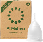 AllMatters Menstrual Cup (Formerly OrganiCup) Size B, for Those Who Have Given Birth Vaginally. Award Winning Period Cups AllMatters Menstrual Cup (Formerly OrganiCup) Size B, for Those Who Have Given Birth Vaginally. Award Winning Period Cups