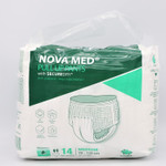 Nova med Incontinence Pants Women & Men, Adult Pull up Pants, Adult Nappies - 14 Pants per Pack (Medium) - 1700ml Absorbency - A British Brand Nova med Incontinence Pants Women & Men, Adult Pull up Pants, Adult Nappies - 14 Pants per Pack (Medium) - 1700ml Absorbency - A British Brand