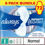 Always Infinity Pads Long Plus 6x11ct