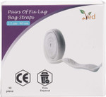 Ved Pairs of Fix Leg Bag Straps, Urine Drainage Bag Strap, Catheter Leg Bag Straps, with Soft Elastic Fabric, Comfortable Silicone Grips and Velcro Strap, 2.5cm x 40 cm(Pack of 10) Ved Pairs of Fix Leg Bag Straps, Urine Drainage Bag Strap, Catheter Leg Bag Straps, with Soft Elastic Fabric, Comfortable Silicone Grips and Velcro Strap, 2.5cm x 40 cm(Pack of 10)