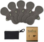 Reusable Sanitary Towels Heavy Flow Set | Discreet Pouch | Zero Waste and Environmentally Friendly Sanitary Products | Washable Sanitary Towels | Night Pads | Incontinence Pads Women | Bambaw Reusable Sanitary Towels Heavy Flow Set | Discreet Pouch | Zero Waste and Environmentally Friendly Sanitary Products | Washable Sanitary Towels | Night Pads | Incontinence Pads Women | Bambaw