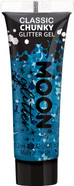 Classic Chunky Face & Body Glitter Gel by Moon Glitter - Red - Cosmetic Festival Glitter Face Paint for Face, Body, Hair, Nails - 12ml Classic Chunky Face & Body Glitter Gel by Moon Glitter - Red - Cosmetic Festival Glitter Face Paint for Face, Body, Hair, Nails - 12ml