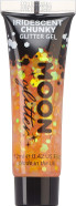 Iridescent Chunky Face & Body Glitter Gel by Moon Glitter - Yellow - Cosmetic Festival Glitter Face Paint for Face, Body, Hair, Nails - 12ml Iridescent Chunky Face & Body Glitter Gel by Moon Glitter - Yellow - Cosmetic Festival Glitter Face Paint for Face, Body, Hair, Nails - 12ml