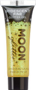 Iridescent Fine Face & Body Glitter Gel by Moon Glitter - Yellow - Cosmetic Festival Glitter Face Paint for Face, Body, Hair, Nails - 12ml Iridescent Fine Face & Body Glitter Gel by Moon Glitter - Yellow - Cosmetic Festival Glitter Face Paint for Face, Body, Hair, Nails - 12ml