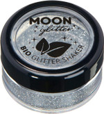 Biodegradable Eco Glitter Shakers by Moon Glitter - Blue - Cosmetic Bio Festival Makeup Glitter for Face, Body, Nails, Hair, Lips - 5g Biodegradable Eco Glitter Shakers by Moon Glitter - Blue - Cosmetic Bio Festival Makeup Glitter for Face, Body, Nails, Hair, Lips - 5g