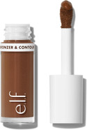 e.l.f. Camo Liquid Bronzer & Contour, Highly Pigmented, Natural-Looking Glowy Finish, Long-Lasting, Rounded Applicator, Vegan & Cruelty-Free, 8 Deep e.l.f. Camo Liquid Bronzer & Contour, Highly Pigmented, Natural-Looking Glowy Finish, Long-Lasting, Rounded Applicator, Vegan & Cruelty-Free, 8 Deep