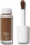 e.l.f. Camo Liquid Bronzer & Contour, Highly Pigmented, Natural-Looking Glowy Finish, Long-Lasting, Rounded Applicator, Vegan & Cruelty-Free, 9 Deep/Rich e.l.f. Camo Liquid Bronzer & Contour, Highly Pigmented, Natural-Looking Glowy Finish, Long-Lasting, Rounded Applicator, Vegan & Cruelty-Free, 9 Deep/Rich