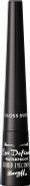 Barry M Cosmetics Eye Define Longlasting Liquid Eyeliner, Super Gloss Black