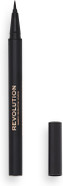 Revolution Beauty London, Hair Stroke, Brow Pen, Medium Brown, 0.5ml