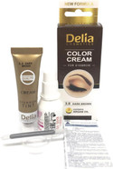 Delia Cosmetics - Creamy Eyebrow Tint - DARK BROWN - Professional Coloring - Easy Application - 15ml Delia Cosmetics - Creamy Eyebrow Tint - DARK BROWN - Professional Coloring - Easy Application - 15ml