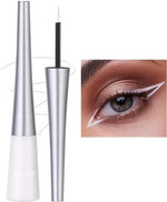 Brown Liquid Eyeliner Matte Quick-Drying Eyeliner,Lasting Non-Blooming Waterproof Gel Colored Eyeliner, Candy Color Liquid Highly pigmented Eyeliner (Brown) Brown Liquid Eyeliner Matte Quick-Drying Eyeliner,Lasting Non-Blooming Waterproof Gel Colored Eyeliner, Candy Color Liquid Highly pigmented Eyeliner (Brown)