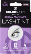 COLORSPORT 30 Day Mascara Lash Tint | Permanent Eyelash Tint Kit for Fuller, Darker Lashes | Waterproof & Smudge-Proof | Dark Brown Eye Lash Tint COLORSPORT 30 Day Mascara Lash Tint | Permanent Eyelash Tint Kit for Fuller, Darker Lashes | Waterproof & Smudge-Proof | Dark Brown Eye Lash Tint