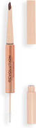 Makeup Revolution, Fluffy Brow Filter Duo, Brow Pencil & Eyebrow Gel, Available in 5 Shades, Medium Brown, 1pc Makeup Revolution, Fluffy Brow Filter Duo, Brow Pencil & Eyebrow Gel, Available in 5 Shades, Medium Brown, 1pc
