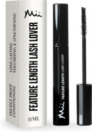 Mii Cosmetics Mascara Black, Feature Length Lash Lover, Smudge Proof, Defining, Conditioning, Volumising and Lengthening, Long Lasting, Vegan Mii Cosmetics Mascara Black, Feature Length Lash Lover, Smudge Proof, Defining, Conditioning, Volumising and Lengthening, Long Lasting, Vegan