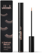 UKLASH Eyelash Growth Serum For Longer & Fuller Lashes - 3ml. Clinically Proven Formula for Naturally Longer Lashes and Extensions. Vegan & Cruelty-Free