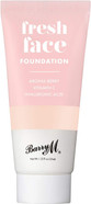 Barry M Cosmetics Fresh Face Lightweight Liquid Foundation Infused With Hyaluronic Acid And Vitamin C, Shade 1 Barry M Cosmetics Fresh Face Lightweight Liquid Foundation Infused With Hyaluronic Acid And Vitamin C, Shade 1