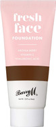 Barry M Cosmetics Fresh Face Lightweight Liquid Foundation Infused With Hyaluronic Acid And Vitamin C, Shade 18
