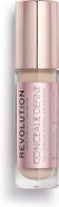 Revolution Conceal & Define Concealer, Lightweight, Long-Lasting, Full Coverage Face Makeup, C0.5, 4g Revolution Conceal & Define Concealer, Lightweight, Long-Lasting, Full Coverage Face Makeup, C0.5, 4g