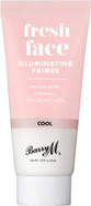 Barry M Cosmetics Fresh Face Makeup Primer Base, Cool Silver, 1 count