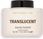 Revolution Beauty London, Loose Baking Powder, Prolongs Makeup Wear, Brightening Setting Powder, For All Skin Tones, Rose, 32g Revolution Beauty London, Loose Baking Powder, Prolongs Makeup Wear, Brightening Setting Powder, For All Skin Tones, Rose, 32g