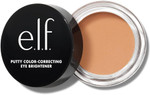 e.l.f. Putty Colour-Correcting Eye Brightener, Under-eye Brightener & Primer For Reducing Appearance Of Dark Circles, Vegan & Cruelty-free, Deep/Rich e.l.f. Putty Colour-Correcting Eye Brightener, Under-eye Brightener & Primer For Reducing Appearance Of Dark Circles, Vegan & Cruelty-free, Deep/Rich