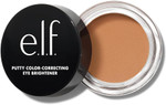 e.l.f. Putty Colour-Correcting Eye Brightener, Under-eye Brightener & Primer For Reducing Appearance Of Dark Circles, Vegan & Cruelty-free, Rich e.l.f. Putty Colour-Correcting Eye Brightener, Under-eye Brightener & Primer For Reducing Appearance Of Dark Circles, Vegan & Cruelty-free, Rich