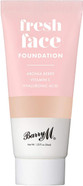 Barry M Cosmetics Fresh Face Lightweight Liquid Foundation Infused With Hyaluronic Acid And Vitamin C, Shade 6 Barry M Cosmetics Fresh Face Lightweight Liquid Foundation Infused With Hyaluronic Acid And Vitamin C, Shade 6