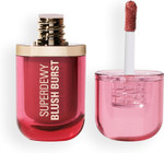 Revolution Superdewy Liquid Blush Burst, Buildable Colour for Cheek, Serum Formula with Peptides & Hyaluronic Acid, Vegan & Cruelty-Free, Bubblegum Burst Pink, 4.2ml Revolution Superdewy Liquid Blush Burst, Buildable Colour for Cheek, Serum Formula with Peptides & Hyaluronic Acid, Vegan & Cruelty-Free, Bubblegum Burst Pink, 4.2ml