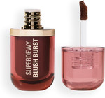 Revolution Superdewy Liquid Blush Burst, Buildable Colour for Cheek, Serum Formula with Peptides & Hyaluronic Acid, Vegan & Cruelty-Free, Caramel Cooler Bronze, 4.2ml Revolution Superdewy Liquid Blush Burst, Buildable Colour for Cheek, Serum Formula with Peptides & Hyaluronic Acid, Vegan & Cruelty-Free, Caramel Cooler Bronze, 4.2ml
