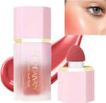 Liquid Blush Face Blusher Rouge Natural Smooth Blusher Pigment Long Lasting Creamy Soft Cheek Multi-purpose Stick Makeup With Cushion Cosmetics Liquid Facial Blush(Coral) Liquid Blush Face Blusher Rouge Natural Smooth Blusher Pigment Long Lasting Creamy Soft Cheek Multi-purpose Stick Makeup With Cushion Cosmetics Liquid Facial Blush(Coral)