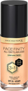 Max Factor Facefinity 3-in-1 All Day Flawless Liquid Foundation, SPF 20 - 44 Warm Ivory, 30 ml Max Factor Facefinity 3-in-1 All Day Flawless Liquid Foundation, SPF 20 - 44 Warm Ivory, 30 ml