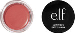 e.l.f. Luminous Putty Blush, Putty To Powder Blush With A Shimmer Finish, Lightweight, Buildable Formula, Belize e.l.f. Luminous Putty Blush, Putty To Powder Blush With A Shimmer Finish, Lightweight, Buildable Formula, Belize