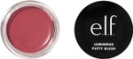e.l.f. Luminous Putty Blush, Putty To Powder Blush With A Shimmer Finish, Lightweight, Buildable Formula, St. Barts e.l.f. Luminous Putty Blush, Putty To Powder Blush With A Shimmer Finish, Lightweight, Buildable Formula, St. Barts