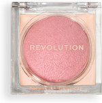Revolution, Beam Bright Blush, Blendable & Buildable Face Powder Blush, Luminous Finish for Radiant Cheeks, Vegan & Cruelty-Free, Peach Pop, 2.8g Revolution, Beam Bright Blush, Blendable & Buildable Face Powder Blush, Luminous Finish for Radiant Cheeks, Vegan & Cruelty-Free, Peach Pop, 2.8g