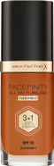 Max Factor Facefinity 3-in-1 All Day Flawless Liquid Foundation, SPF 20 - 99 Chestnut, 30 ml Max Factor Facefinity 3-in-1 All Day Flawless Liquid Foundation, SPF 20 - 99 Chestnut, 30 ml