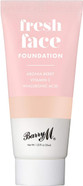 Barry M Cosmetics Fresh Face Lightweight Liquid Foundation Infused With Hyaluronic Acid And Vitamin C, Shade 3, 1 count