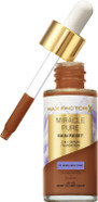 Max Factor Miracle Pure Skin Reset Serum Foundation 95-100 Deep to Very Deep, 2-in-1 Serum Formula, Healthy Looking Skin, Medium Coverage, Satin Matte Finish, 2% Niacinamide, Dermatologically Tested Max Factor Miracle Pure Skin Reset Serum Foundation 95-100 Deep to Very Deep, 2-in-1 Serum Formula, Healthy Looking Skin, Medium Coverage, Satin Matte Finish, 2% Niacinamide, Dermatologically Tested