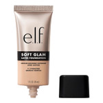 E.L.F. Soft Glam Foundation, Medium Coverage, Long-Lasting & Buildable Foundation For A Smooth, Satin Finish, Vegan & Cruelty-Free, 13 Fair Neutral