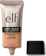 e.l.f. Soft Glam Foundation, Medium Coverage, Long-Lasting & Buildable Foundation For A Smooth, Satin Finish, Vegan & Cruelty-Free, 34 Medium Cool e.l.f. Soft Glam Foundation, Medium Coverage, Long-Lasting & Buildable Foundation For A Smooth, Satin Finish, Vegan & Cruelty-Free, 34 Medium Cool