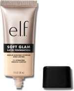 e.l.f. Soft Glam Foundation, Medium Coverage, Long-Lasting & Buildable Foundation For A Smooth, Satin Finish, Vegan & Cruelty-Free, 53 Deep Neutral