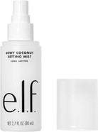 e.l.f. Dewy Coconut Setting Mist, Makeup Setting Spray, Hydrates & Conditions Skin, 2.7 Fl Oz (80mL) e.l.f. Dewy Coconut Setting Mist, Makeup Setting Spray, Hydrates & Conditions Skin, 2.7 Fl Oz (80mL)