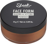 Sleek MakeUP Face Form Baking & Setting Powder, Loose Setting Powder to Lock in Your MakeUP, Lightweight Formula, Deep 14g Sleek MakeUP Face Form Baking & Setting Powder, Loose Setting Powder to Lock in Your MakeUP, Lightweight Formula, Deep 14g