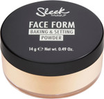 Sleek MakeUP Face Form Baking & Setting Powder, Loose Setting Powder to Lock in Your MakeUP, Lightweight Formula, Medium, 14g Sleek MakeUP Face Form Baking & Setting Powder, Loose Setting Powder to Lock in Your MakeUP, Lightweight Formula, Medium, 14g