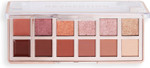 Makeup Revolution, The Smokey Icon Grunge Eyeshadow Palette, Cream, Matte & Shimmer Finishes, 12 Blendable Shades